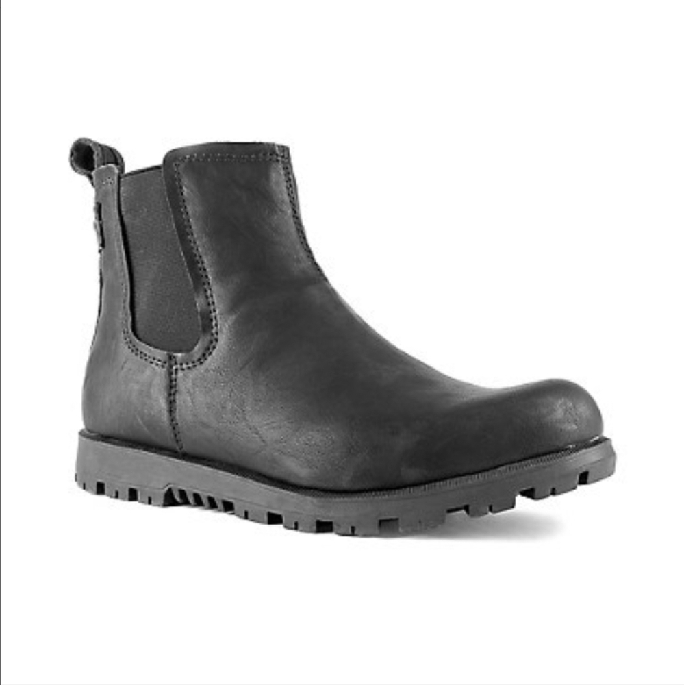 London Fog Black Bram3 Waterproof Boots Size 11